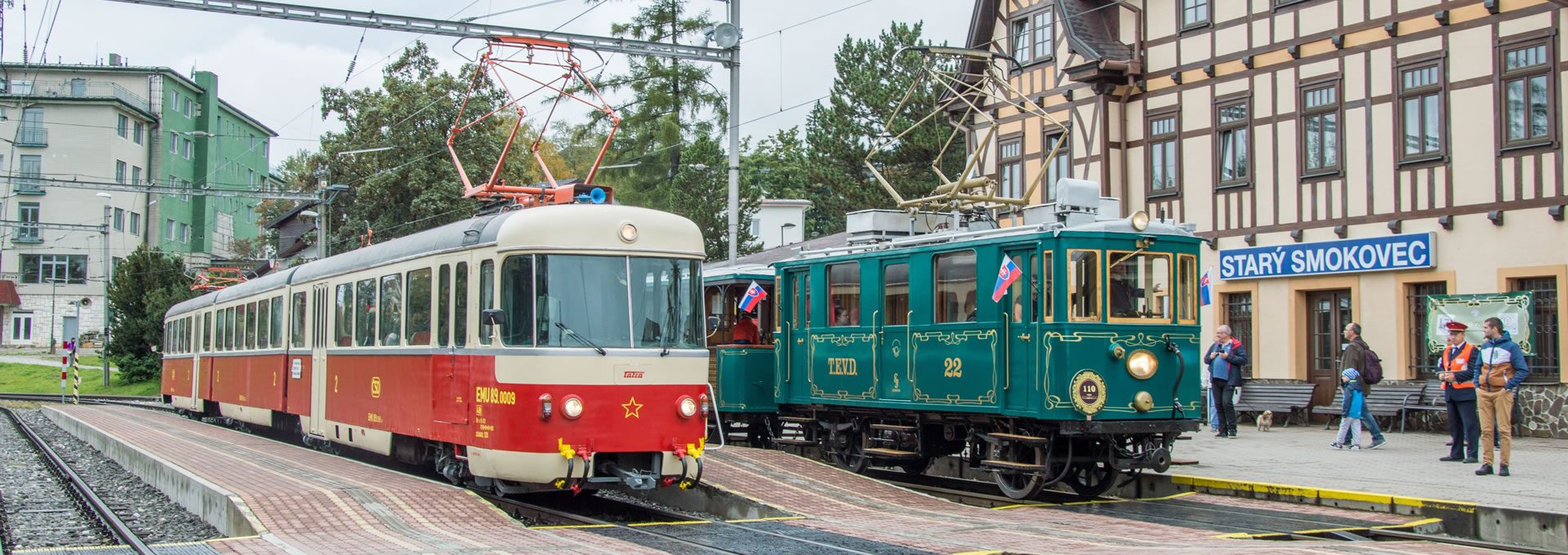 Tatranské historické električky