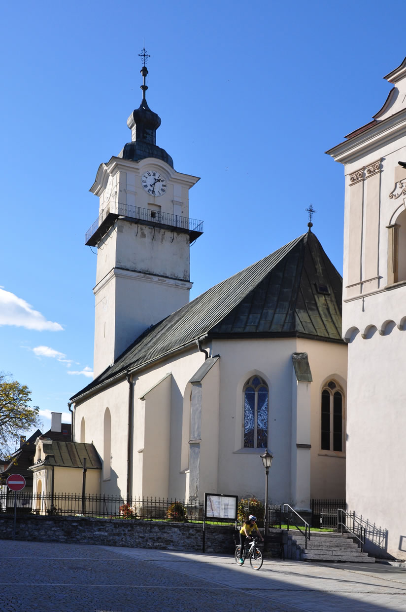 Rímskokatolícky kostol sv. Juraja Spišská Sobota