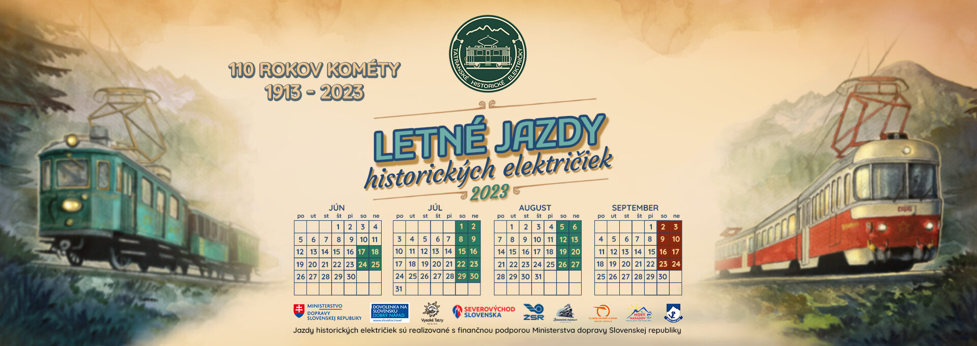 Tatranské historické električky